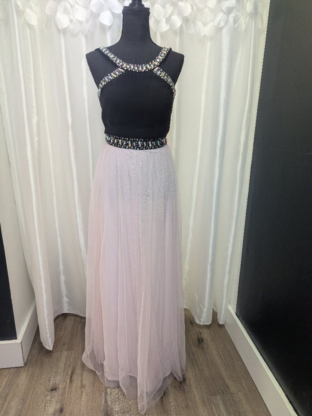 2 Piece Formal Gown